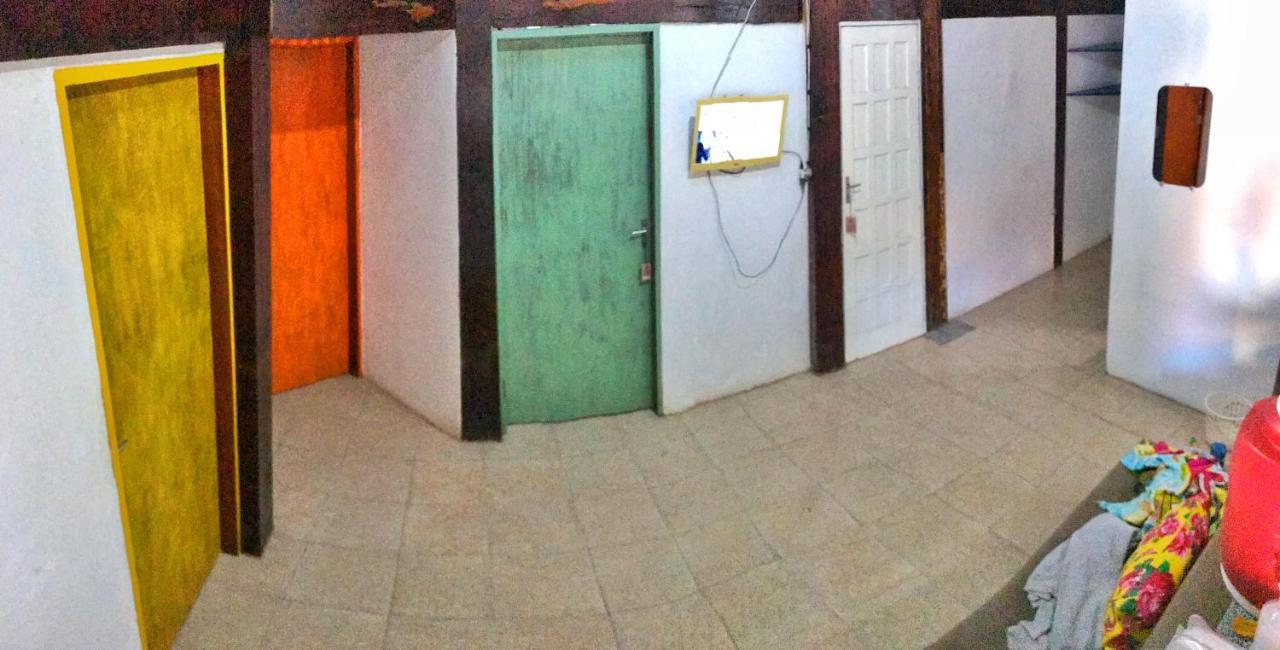 Hostel Luar Санта-Крус-Кабралия Экстерьер фото