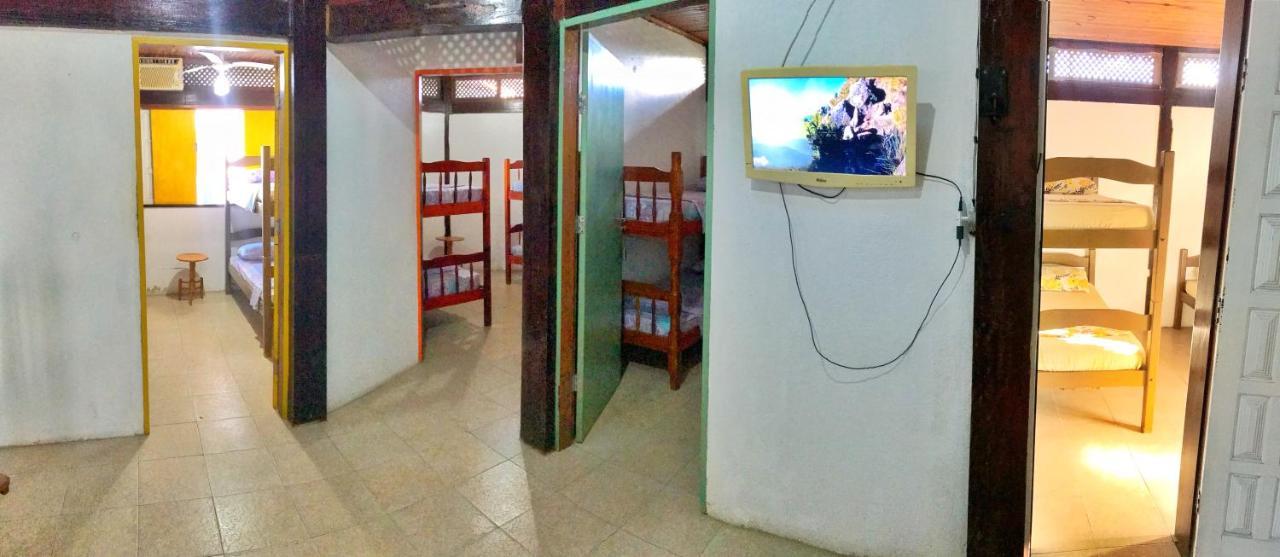 Hostel Luar Санта-Крус-Кабралия Экстерьер фото